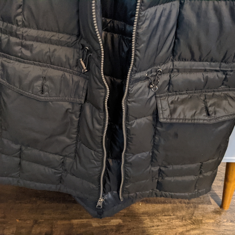 Eddie Bauer puffer coat, XL, lightweight